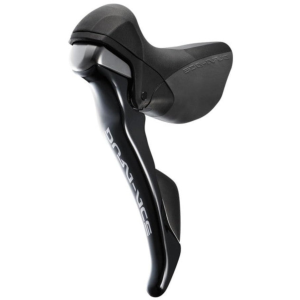 Shimano ST-9001 left shifter stock photo