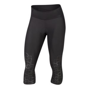 Pearl Izumi Women's Symphony Capri Phantom/Reflective Origami Size M