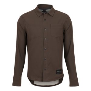 Pearl Izumi Men's Rove Thermal Shirt Brown/Loam Size M